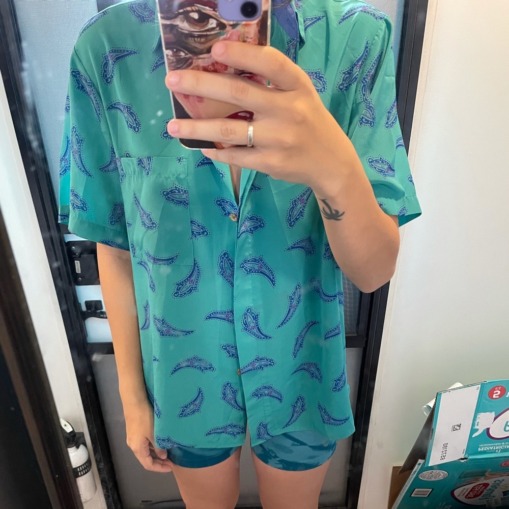 VINTAGE BLOUSE